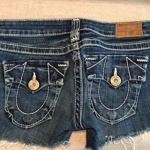 True religion shorts